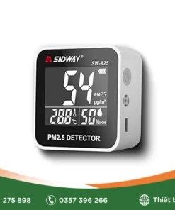 Máy đo bụi mịn trong không khí SW-825 SNDWAY