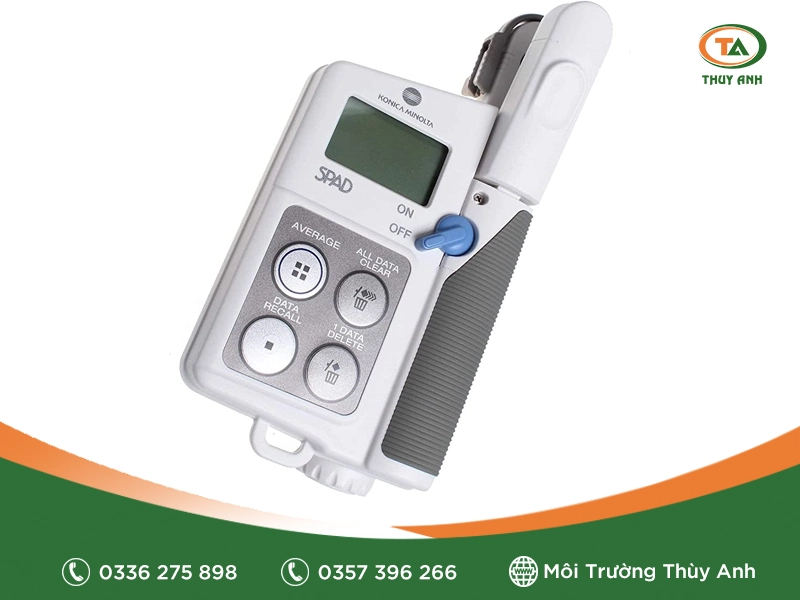 Máy đo diệp lục của lá Spad 502 Plus