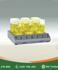 Máy khuấy từ 6 vị trí MS2026 Misung