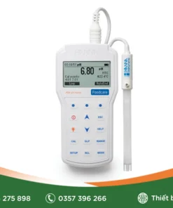 Máy đo pH/Nhiệt Độ HI98162 Hanna