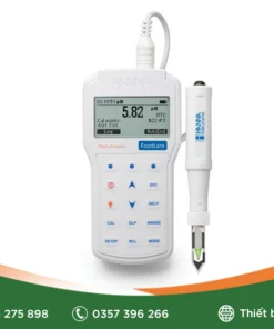 Máy đo pH/Nhiệt Độ HI98163 Hanna