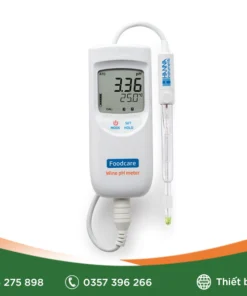 Máy đo pH/Nhiệt Độ HI99111 Hanna