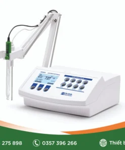 Máy đo pH/ORP/ISE/Nhiệt Độ HI3221-02 Hanna