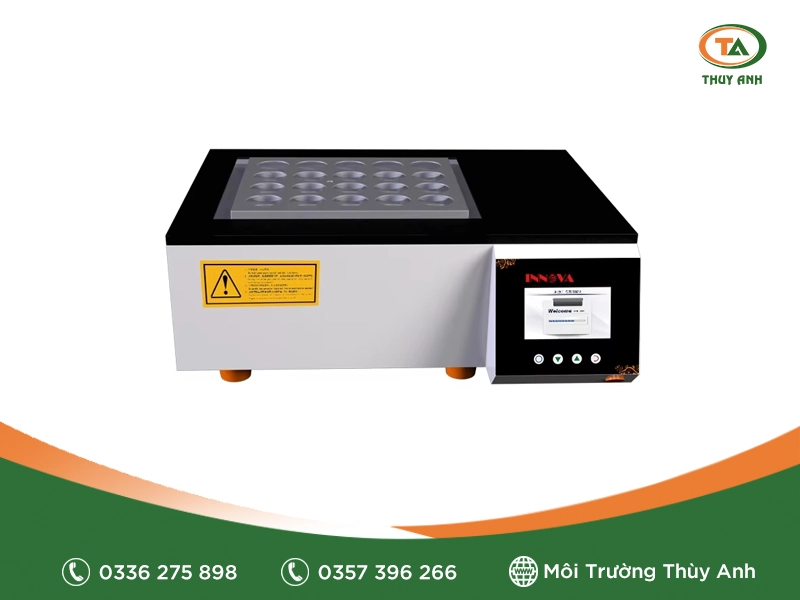 Máy phá mẫu 20 vị trí INO22F Hanon