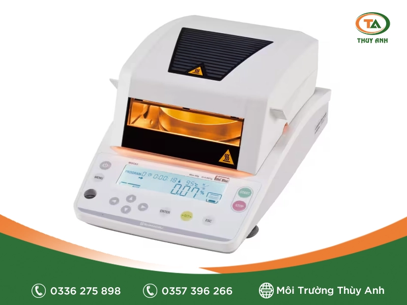 Cân sấy ẩm Shimadzu MOC-63U